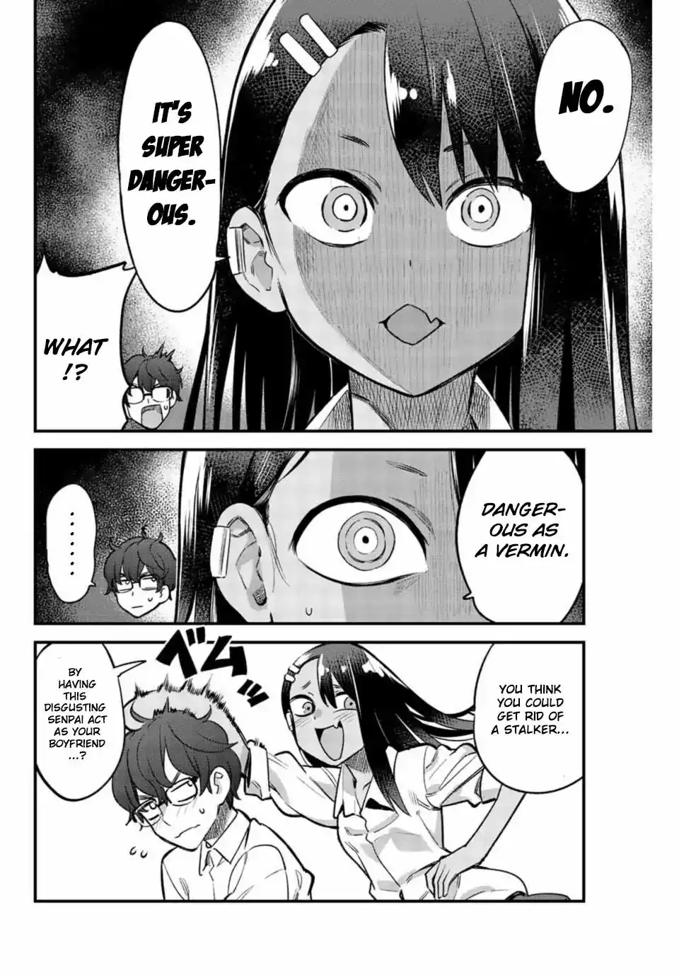 Please don't bully me, Nagatoro Chapter 34 6